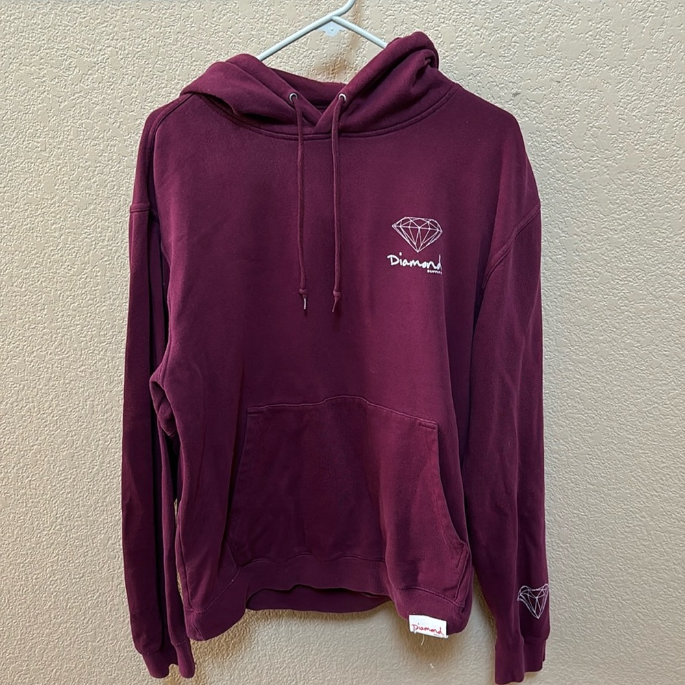 Diamond supply co hoodie